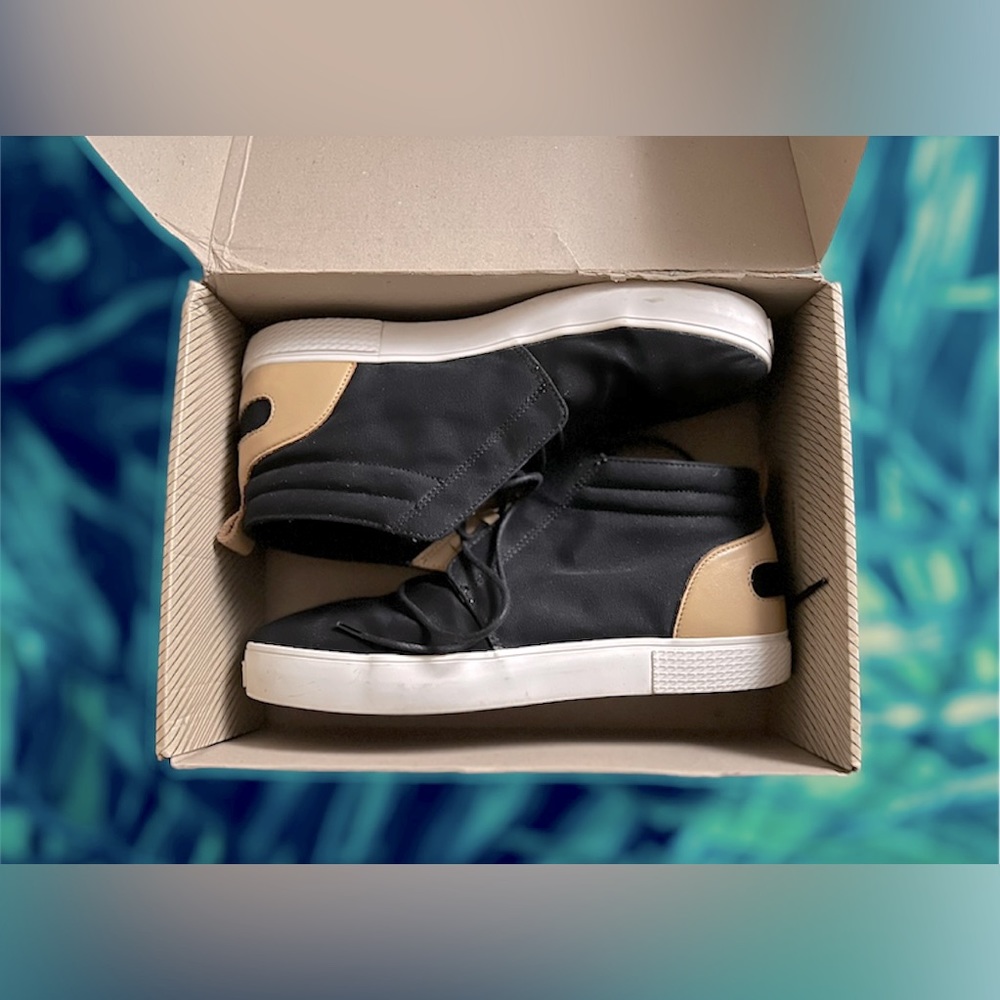 Gourmet Sedici shoes. Black. Mens size 10